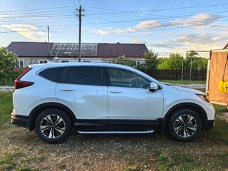 2021 Honda CR-V V Рестайлинг, белый, 3200000 рублей, вид 4