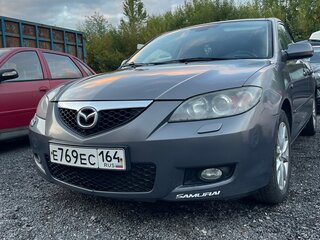 2007 Mazda 3 I (BK) Рестайлинг, серый, 310000 рублей, вид 2