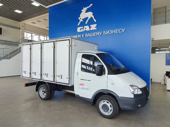 2026 ГАЗ ГАЗель (3302), белый, 2798000 рублей