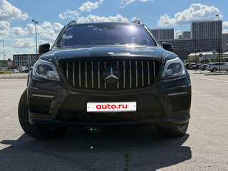 2015 Mercedes-Benz GL-Класс AMG 63 AMG, чёрный, 3500000 рублей, вид 4
