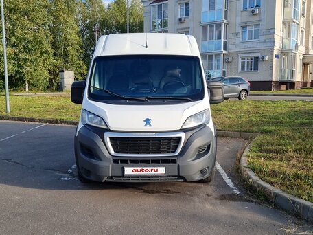 2017 Peugeot Boxer, белый, 2300000 рублей, вид 1