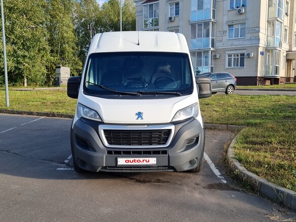 2017 Peugeot Boxer, белый, 2300000 рублей