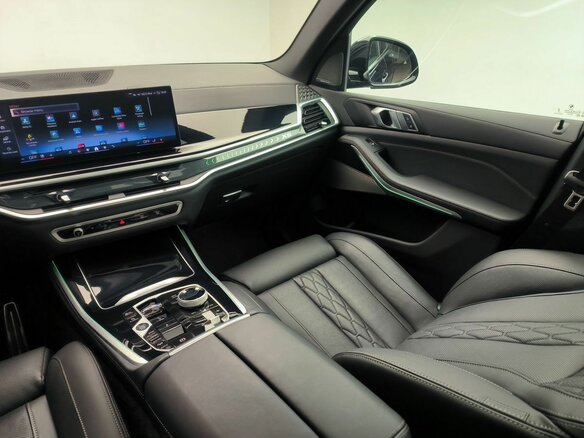 2025 BMW X5 40i IV (G05/G18) Рестайлинг, чёрный - вид 13