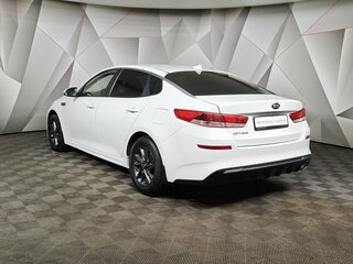 2020 Kia Optima IV Рестайлинг, белый, 1647000 рублей, вид 4