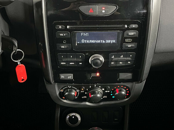 2015 Renault Duster I Рестайлинг, белый - вид 13