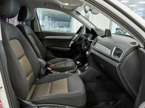 2014 Audi Q3 I (8U), белый, 1637000 рублей - вид 15