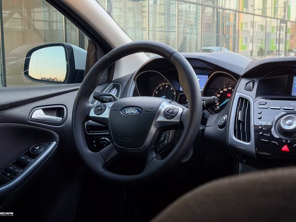 2012 Ford Focus III, белый, 900000 рублей - вид 22