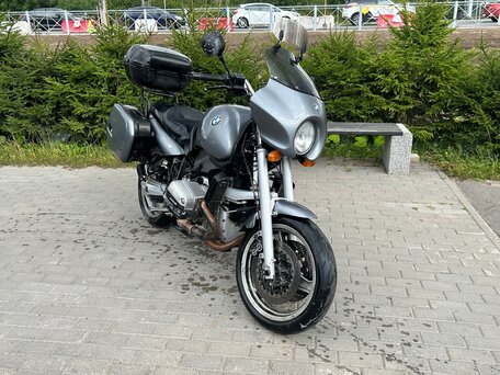 1996 BMW R 1100 R, серебристый, 345000 рублей, вид 1