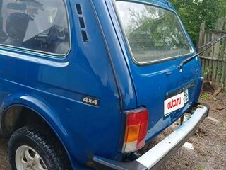 2011 Lada (ВАЗ) 2121 (4x4) I Рестайлинг, синий, 290000 рублей, вид 2