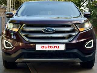 2018 Ford Edge II, красный, 1690000 рублей, вид 2