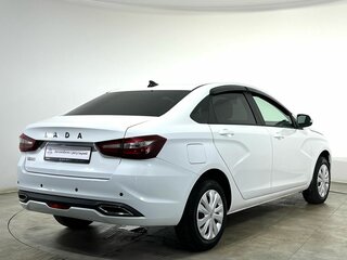 2023 Lada (ВАЗ) Vesta I Рестайлинг (NG), белый, 1090000 рублей, вид 4
