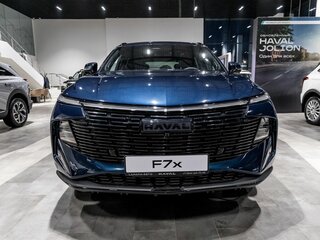 2026 Haval F7x II, синий, 3963009 рублей, вид 4