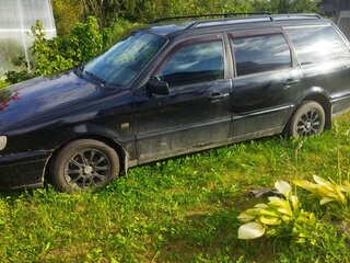 1996 Volkswagen Passat B4, чёрный, 170000 рублей, вид 4