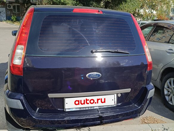 2006 Ford Fusion I Рестайлинг, синий, 430000 рублей - вид 2