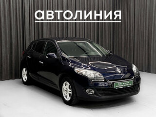 2013 Renault Megane III Рестайлинг, синий, 750000 рублей, вид 3