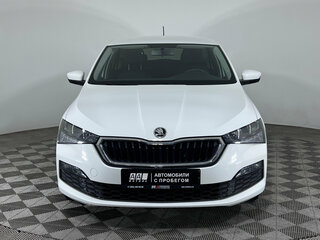 2021 Skoda Rapid II, белый, 1580000 рублей, вид 2