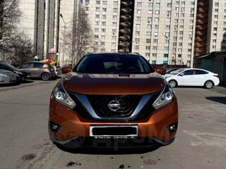 2016 Nissan Murano III (Z52), оранжевый, 2400000 рублей, вид 1