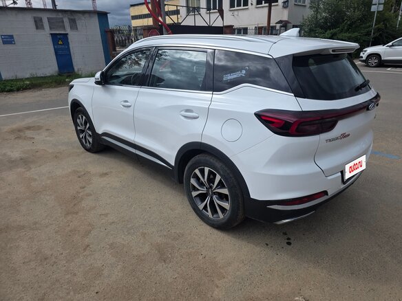 2021 Chery Tiggo 7 Pro I, белый, 1400000 рублей - вид 5
