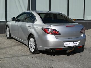 2007 Mazda 6 II (GH), серебристый, 739000 рублей, вид 3