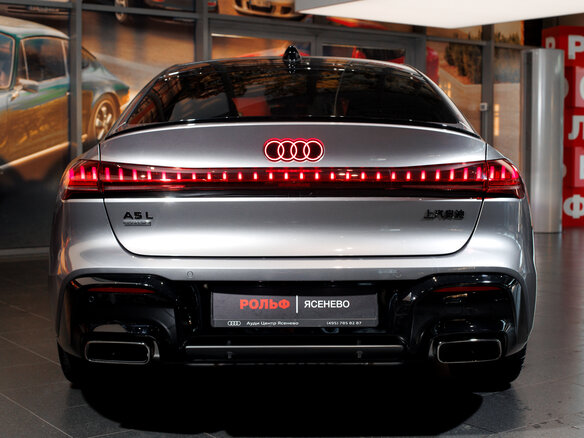 2026 Audi A5 L Sportback III (B10), серый, 6600000 рублей - вид 4