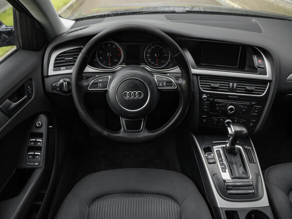 2013 Audi A4 IV (B8) Рестайлинг, чёрный - вид 11