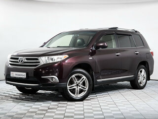 Toyota Highlander II (XU40) Рестайлинг