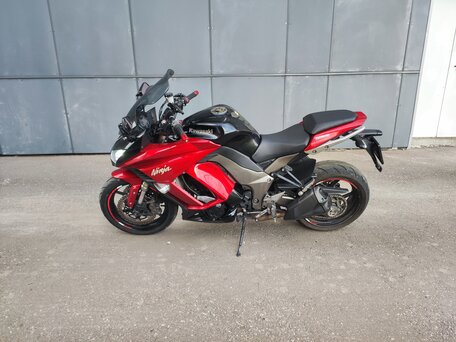 2011 Kawasaki Z 1000SX, красный, 500000 рублей, вид 3