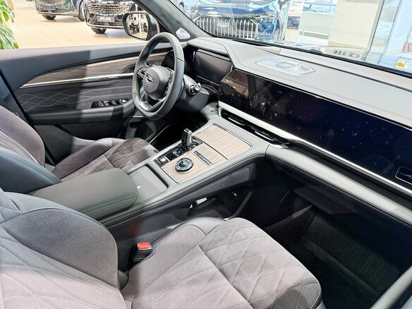 2026 Geely Monjaro I Рестайлинг, зелёный, 4954990 рублей - вид 7