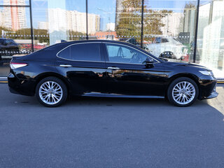 2019 Toyota Camry VIII (XV70), чёрный, 3300000 рублей, вид 4
