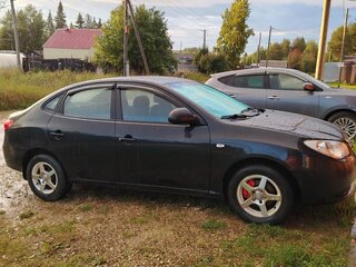 2008 Hyundai Elantra IV (HD), чёрный, 500000 рублей, вид 5