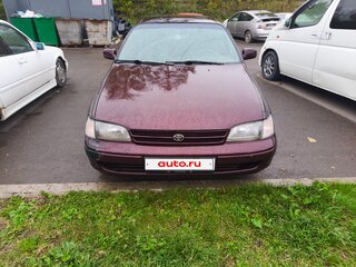 1992 Toyota Carina E, коричневый, 110000 рублей, вид 2