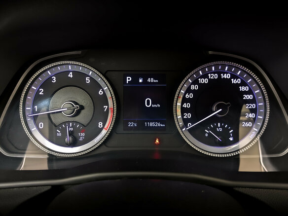 2020 Hyundai Sonata VIII (DN8), белый, 1875000 рублей - вид 12