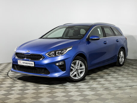 2019 Kia Ceed III, синий, 1379585 рублей, вид 1