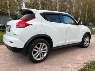 2012 Nissan Juke I, белый, 1280000 рублей, вид 4