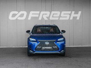 2015 Lexus NX 200t I, синий, 2728000 рублей, вид 3