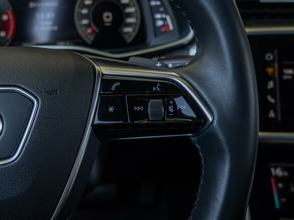 2020 Audi A6 40 TDI V (C8), белый - вид 19