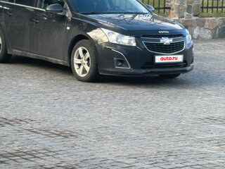 2013 Chevrolet Cruze I Рестайлинг, чёрный, 640000 рублей, вид 2