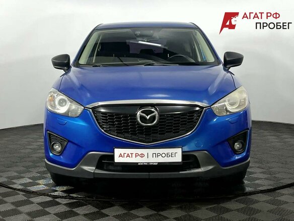 2012 Mazda CX-5 I, синий, 1650000 рублей - вид 2