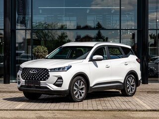 2023 Chery Tiggo 7 Pro I, белый, 1395000 рублей, вид 1