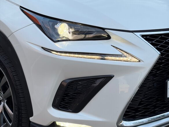 2020 Lexus NX 300 I Рестайлинг, белый, 3130000 рублей - вид 17