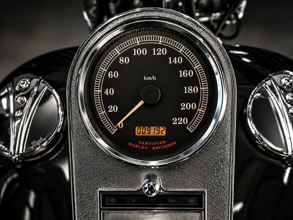 1999 Harley-Davidson Springer Softail, чёрный - вид 15