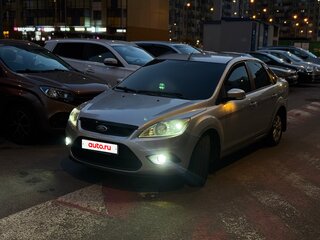2008 Ford Focus II Рестайлинг, серебристый, 530000 рублей, вид 5