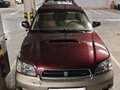 2001 Subaru Outback II, пурпурный, 330000 рублей - вид 3