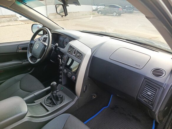 2012 SsangYong Kyron I Рестайлинг, чёрный, 750000 рублей - вид 12