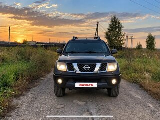 2007 Nissan Navara (Frontier) III (D40), чёрный, 950000 рублей, вид 1