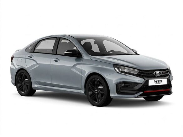2026 Lada (ВАЗ) Vesta Sport I Рестайлинг (NG), серый, 2422000 рублей