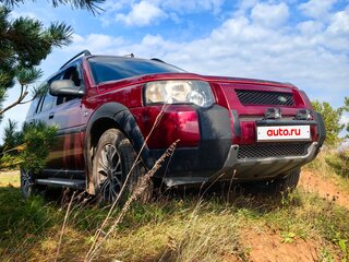 2005 Land Rover Freelander I Рестайлинг, красный, 650000 рублей, вид 1