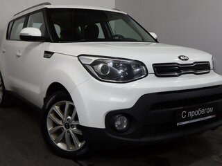 2018 Kia Soul II Рестайлинг, белый, 1299000 рублей, вид 1