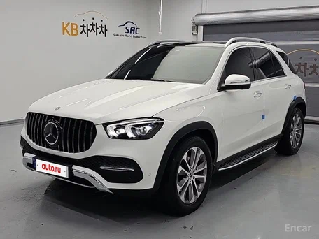 2023 Mercedes-Benz GLE 300 d II (V167), белый, 6975000 рублей, вид 1
