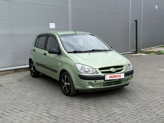 2007 Hyundai Getz I Рестайлинг, зелёный, 395000 рублей, вид 3